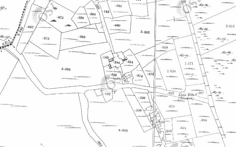 Finnegan's House Map