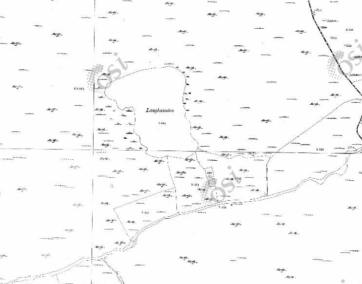 Loughalee Lake 25" Map