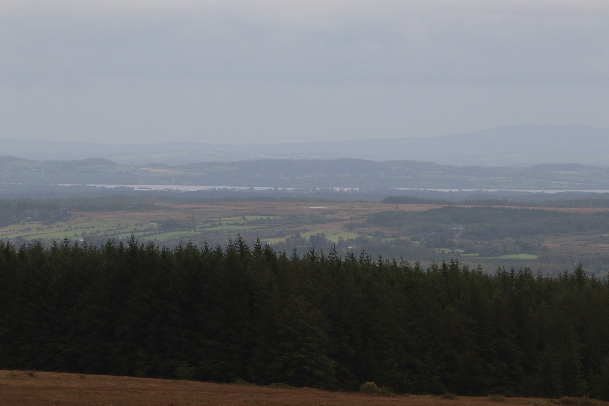 Moyglass Lake and Lough Derg